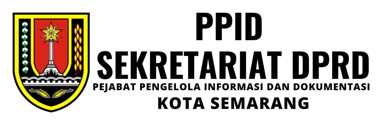 Logo PPID DPRD Kota Semarang