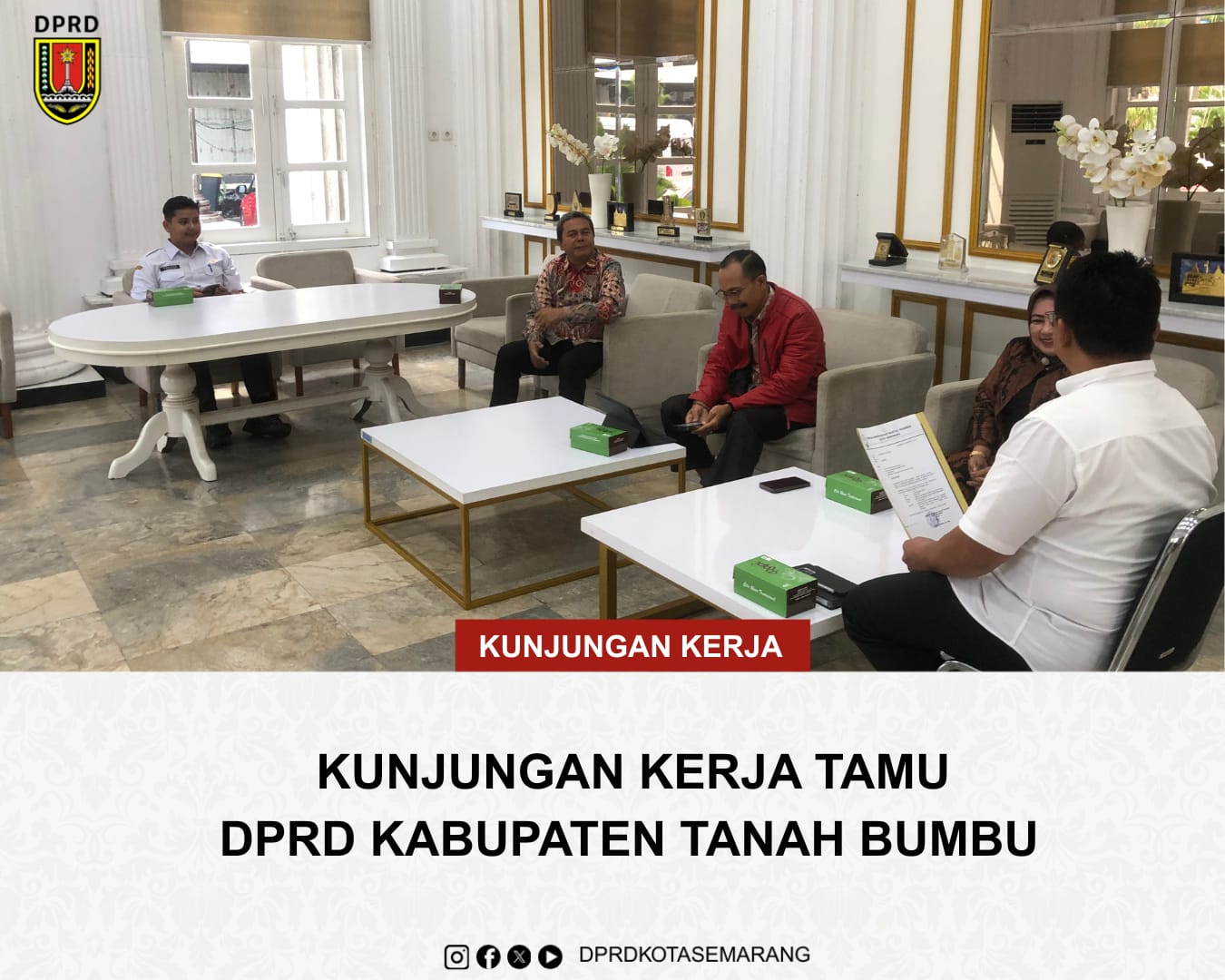 Image Berita Kunjungan Kerja DPRD 1