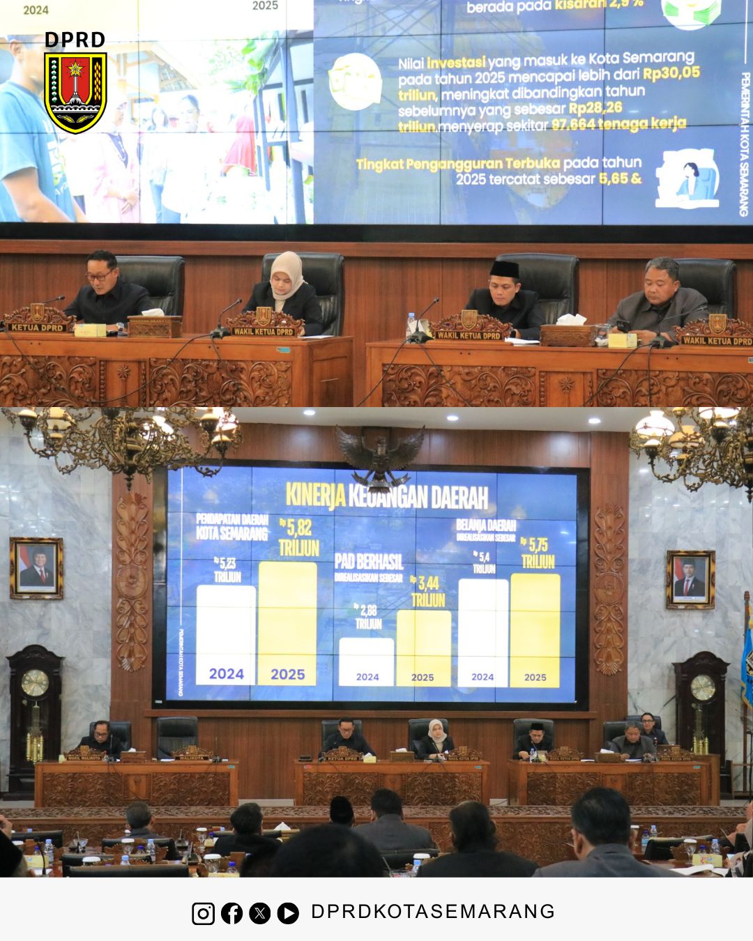 Image Berita RAPAT PARIPURNA DPRD KOTA SEMARANG 1