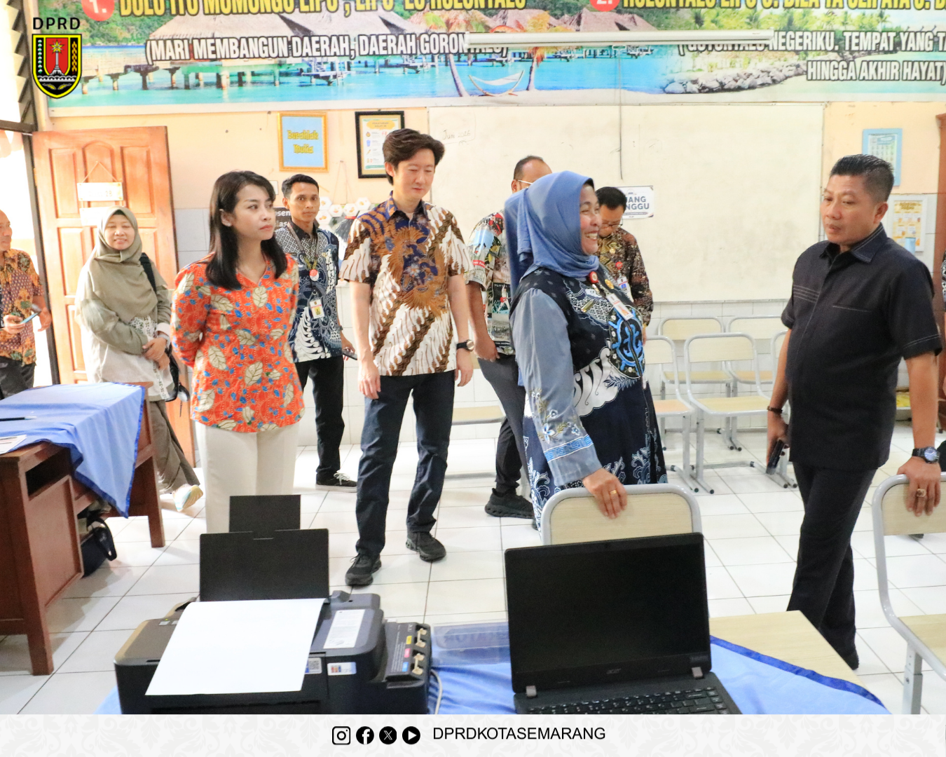 Image Berita Komisi D DPRD Kota Semarang Bahas Pendidikan, Lanjut Tinjau Sekolah Dasar 3