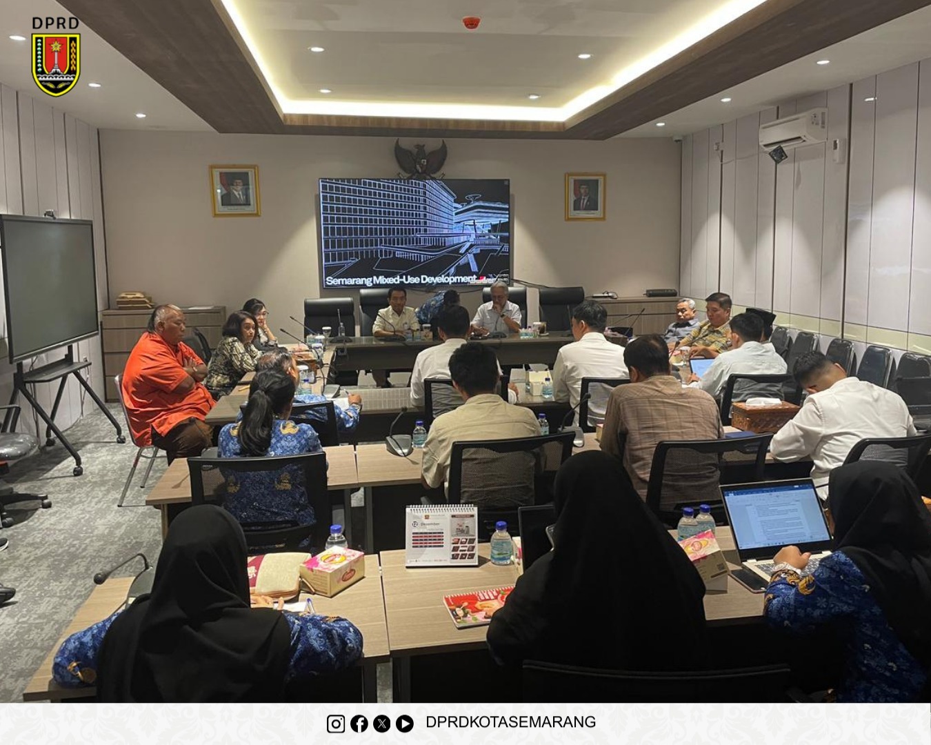 Image Berita Komisi C DPRD Kota Semarang Bahas Rencana Pembangunan Pakuwon Mall 1