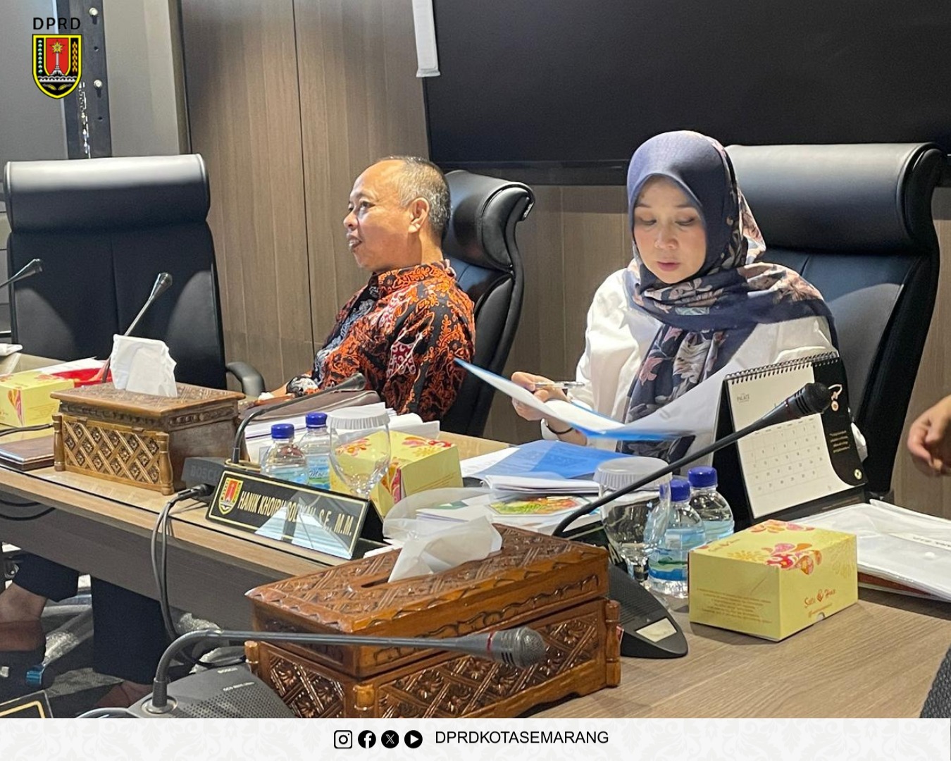 Image Berita Komisi B DPRD Kota Semarang Matangkan Materi Raperda Kedaulatan Pangan 2