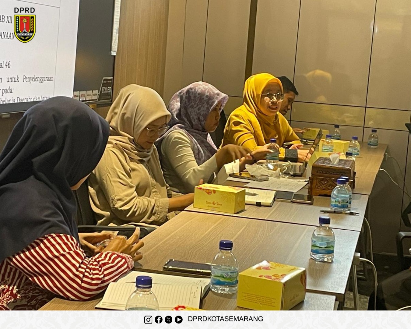 Image Berita Komisi B DPRD Kota Semarang Matangkan Materi Raperda Kedaulatan Pangan 3