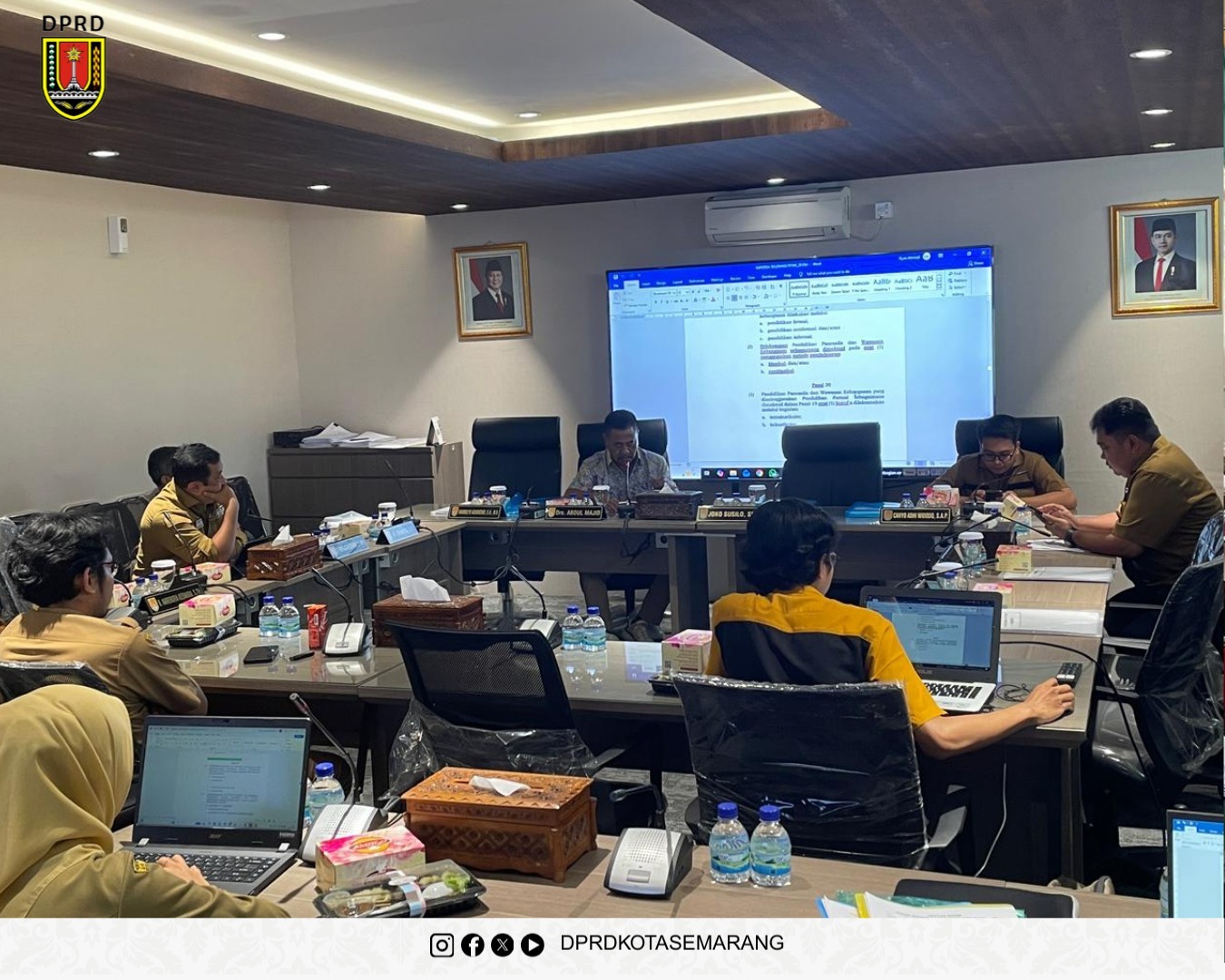 Image Berita Komisi A DPRD Kota Semarang Perkuat Landasan Nilai Kebangsaan dalam Raperda 2