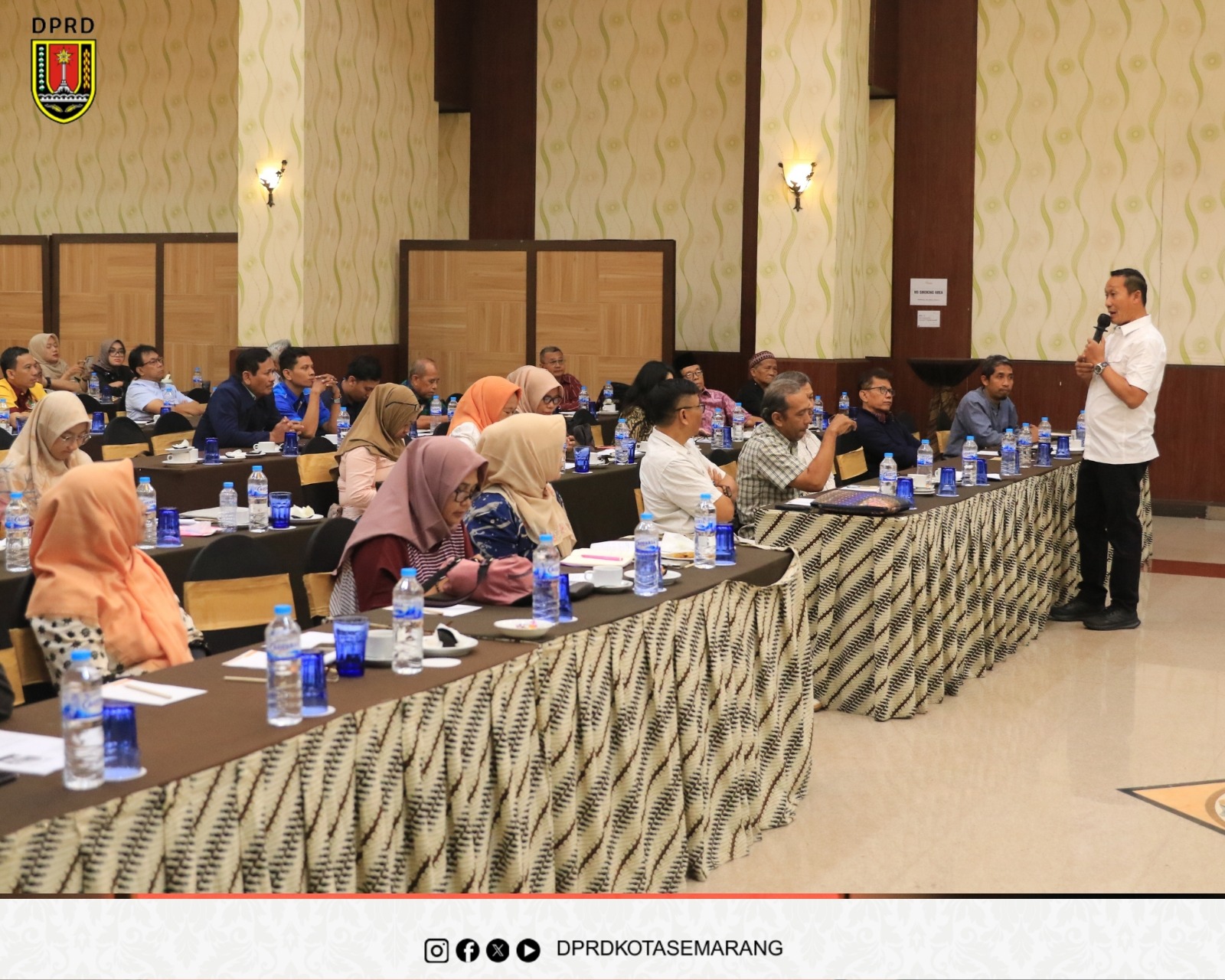 Image Berita Ketua DPRD Kota Semarang Menyampaikan Peran Legislatif dalam Perkoperasian 4