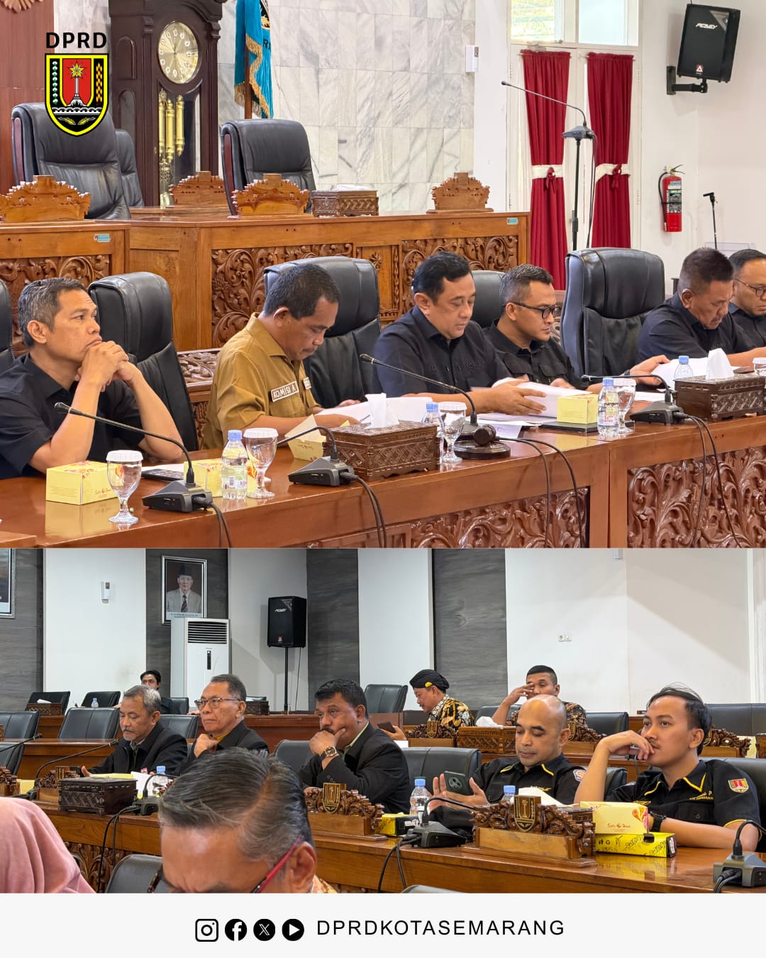 Image Berita Komisi A DPRD Kota Semarang menggelar public hearing Rancangan Peraturan Daerah (Raperda) 2