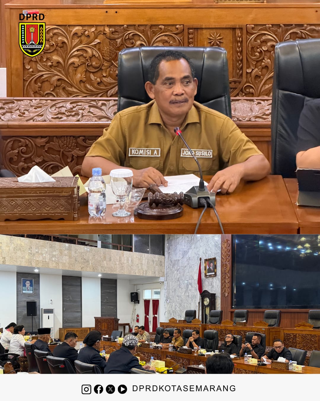 Image Berita Komisi A DPRD Kota Semarang menggelar public hearing Rancangan Peraturan Daerah (Raperda) 3