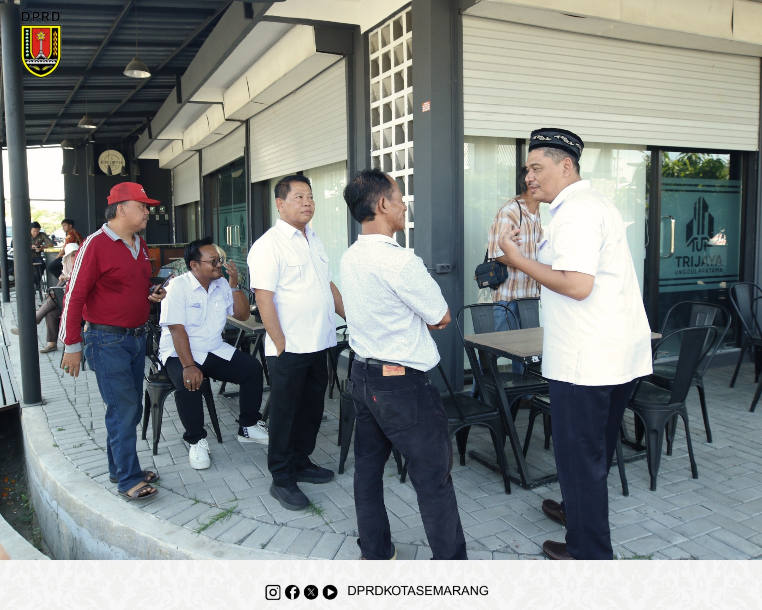 Image Berita Komisi B DPRD Kota Semarang Tinjau Sentra IKM Logam di KIW 9