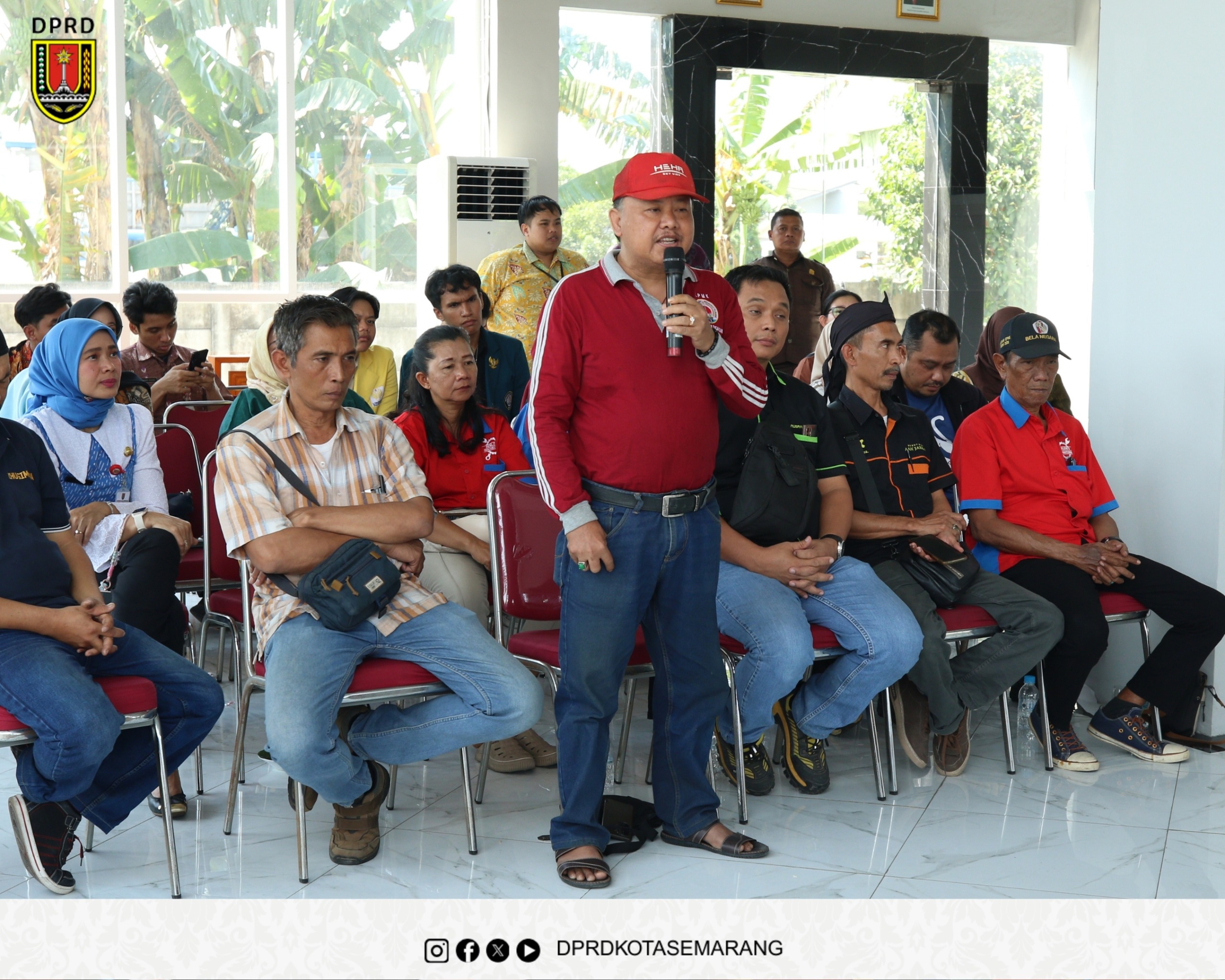 Image Berita Komisi B DPRD Kota Semarang Tinjau Sentra IKM Logam di KIW 3