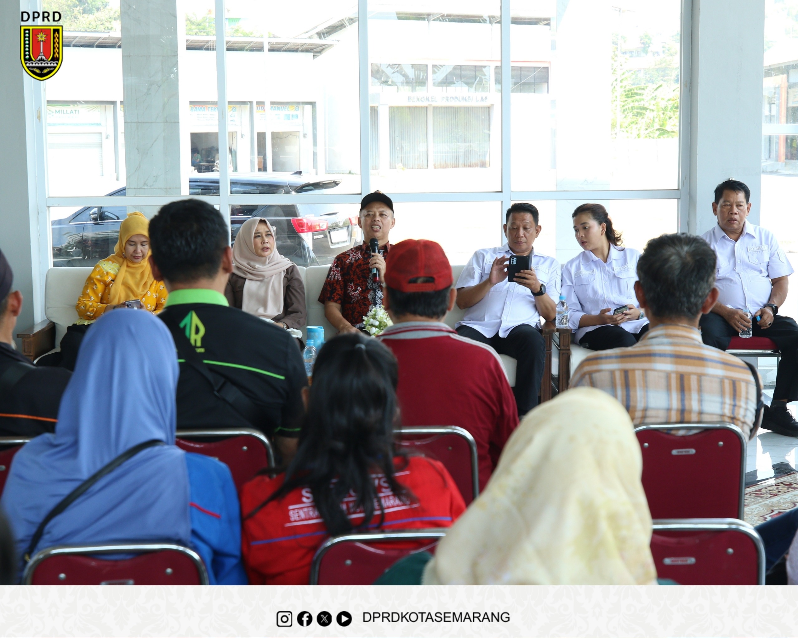 Image Berita Komisi B DPRD Kota Semarang Tinjau Sentra IKM Logam di KIW 4