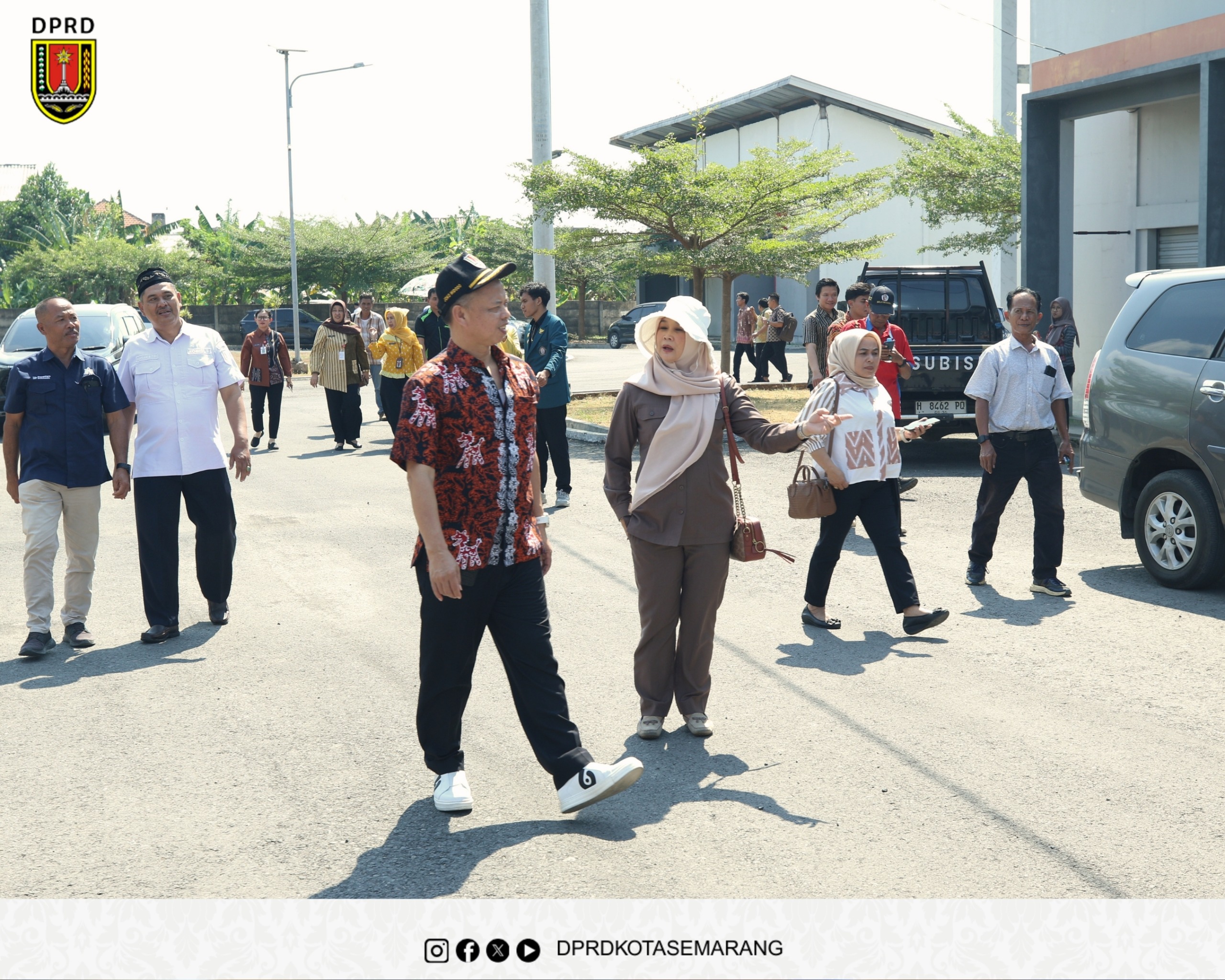Image Berita Komisi B DPRD Kota Semarang Tinjau Sentra IKM Logam di KIW 6