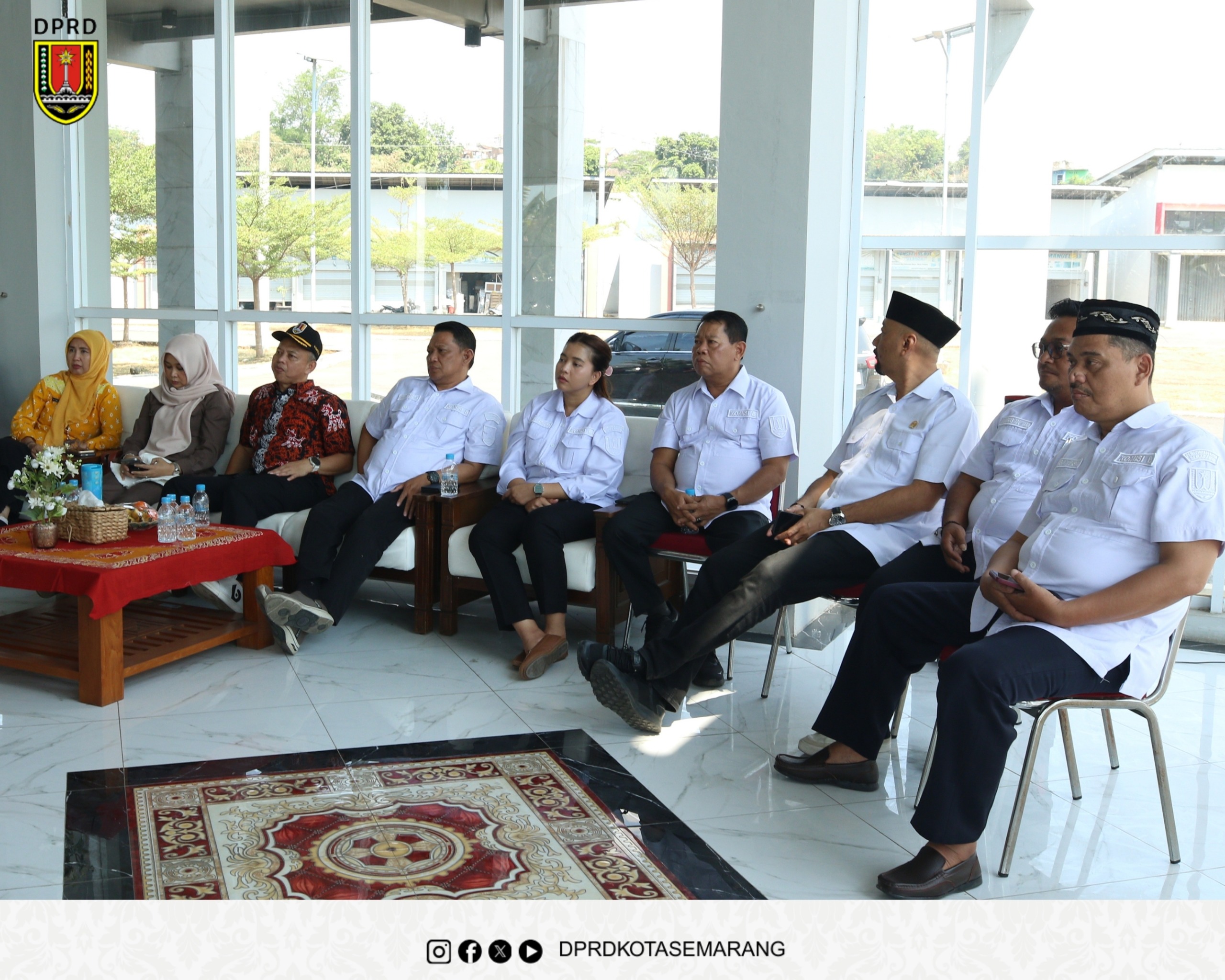 Image Berita Komisi B DPRD Kota Semarang Tinjau Sentra IKM Logam di KIW 2