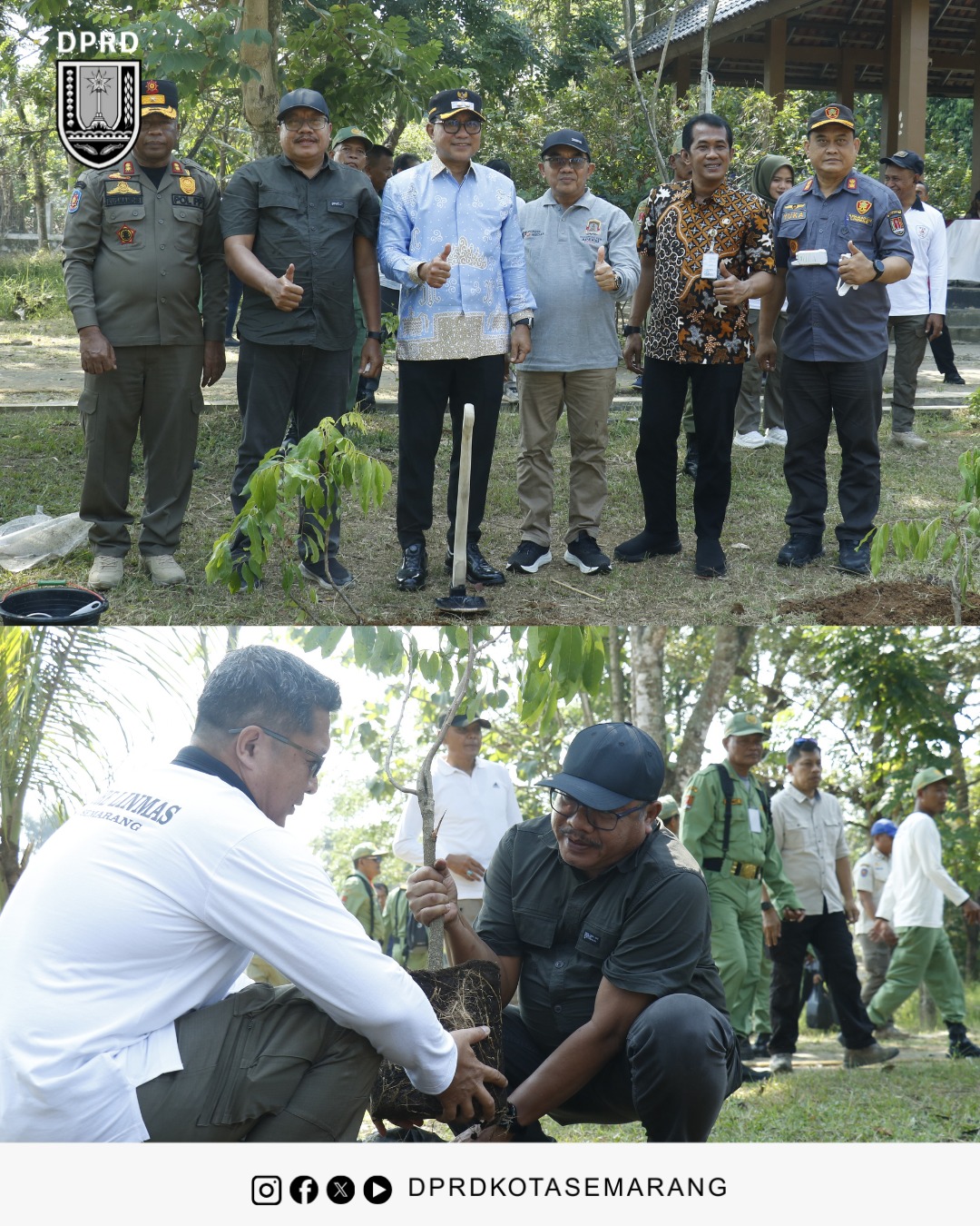 Image Berita Anggota Komisi D DPRD Kota Semarang Anang Budi Utomo menghadiri kegiatan Jambore Satlinmas Kota Semarang 2026 dalam rangka memperingati Hari Ulang Tahun ke 81 Republik Indonesia. 4